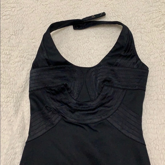 Guess by Marciano Black Halter Dress - Picture 5 of 5